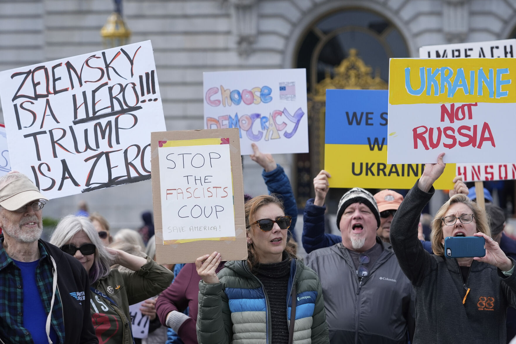 Trump Protest